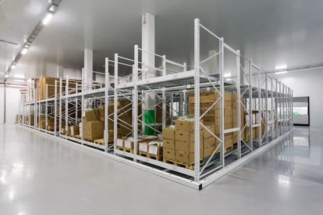 Warehouse / logistics centre (clean)